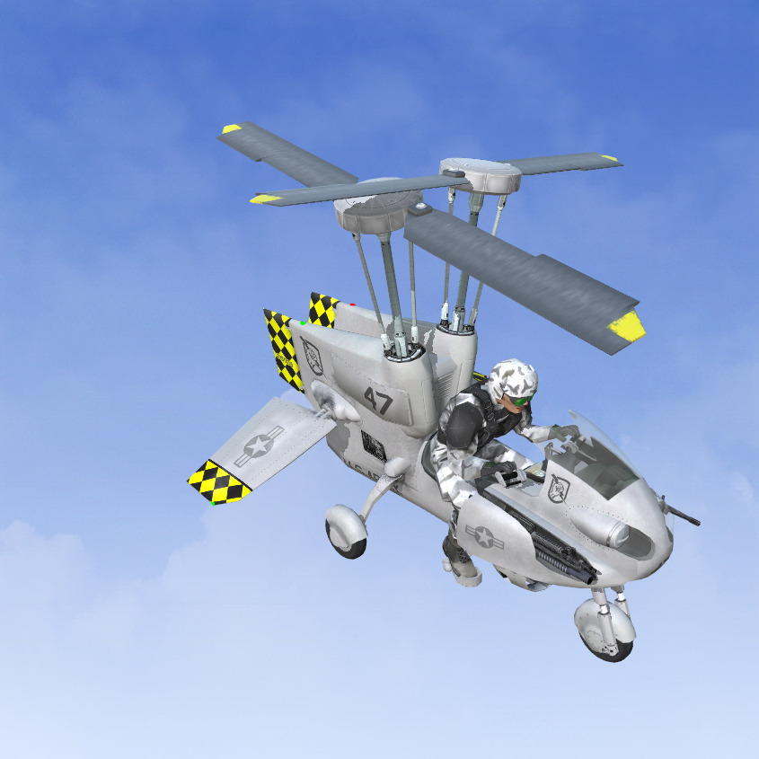 Griffin Combat VTOL